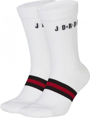 Ponožky Jordan Jordan Legacy Crew Socks Biela | sk0025-100, 0