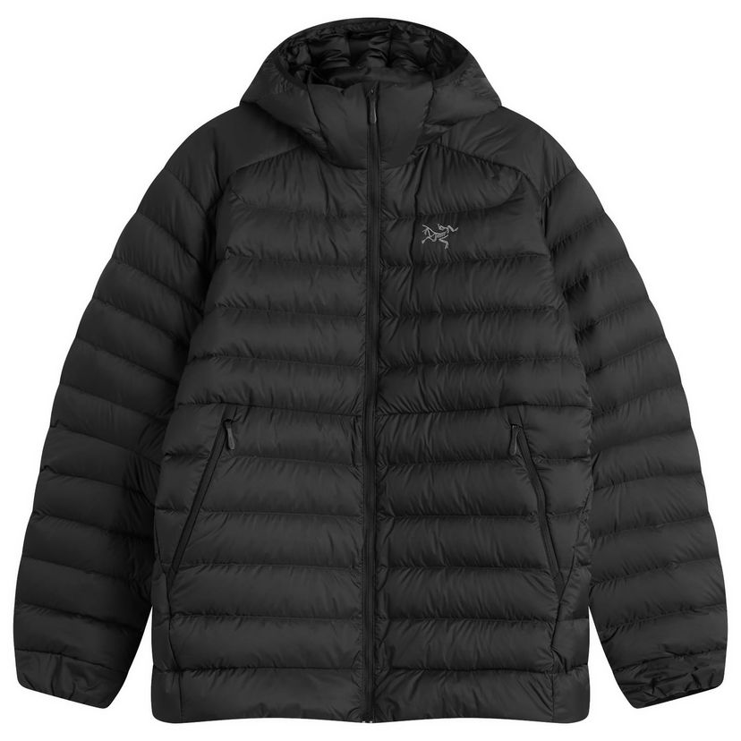 Bunda Arcteryx Cerium Hooded Down Jacket, Size X-Small Čierna | X000010521-002291