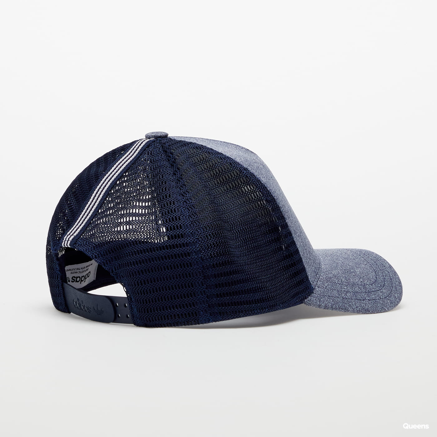Šiltovka adidas Originals Curved Trucker Modrá | HM1697, 1