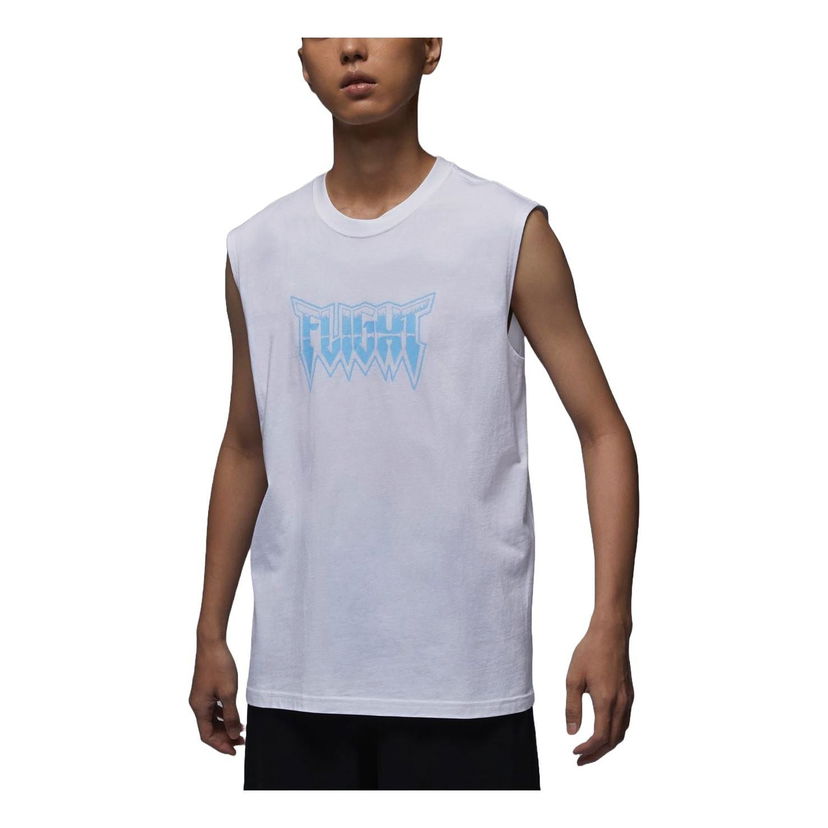 Tielko Jordan Jordan Sport Dri-FIT Tank Biela | FN6022-100
