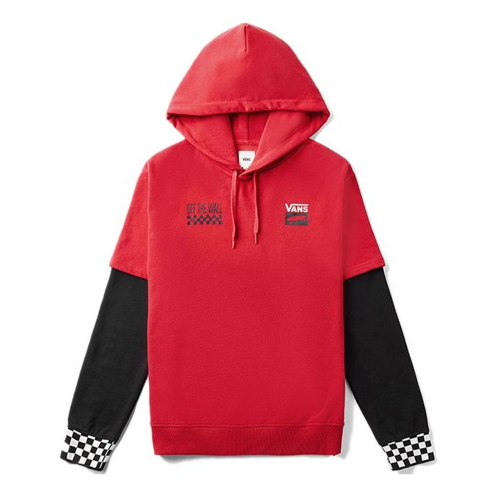 Mikina Vans Vans Keep on Trucking Hoodie Červená | VN0A48BAIZQ, 0