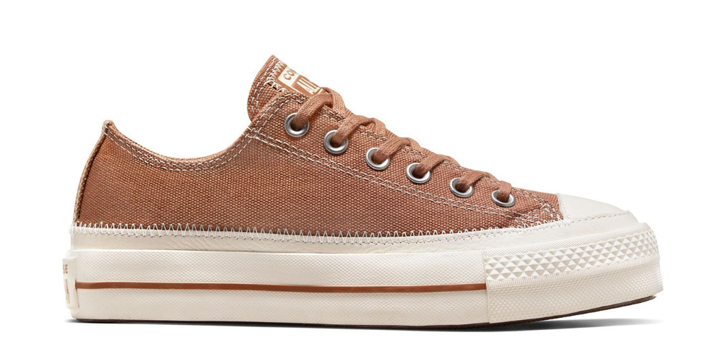 Tenisky a topánky Converse Chuck Taylor All Star Lift Platform Stitching Hnedá | A05249C, 0