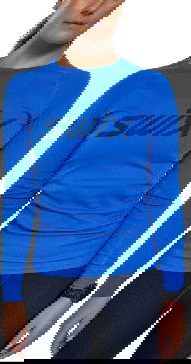 Tričko SWIX RaceX Classic Long Sleeve Shirt Modrá | 10110-23-72500, 0