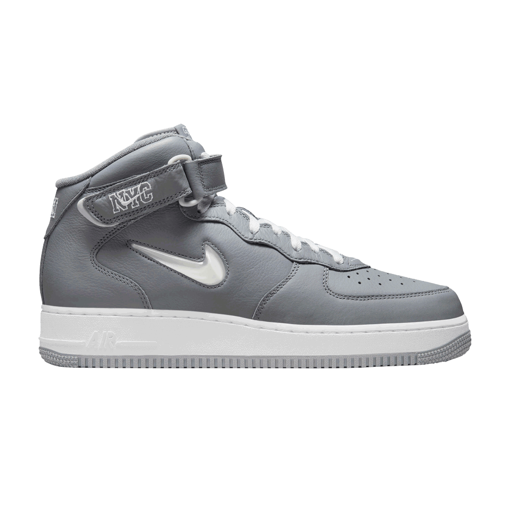 Air Force 1 Mid Jewel QS "NYC - Cool Grey"