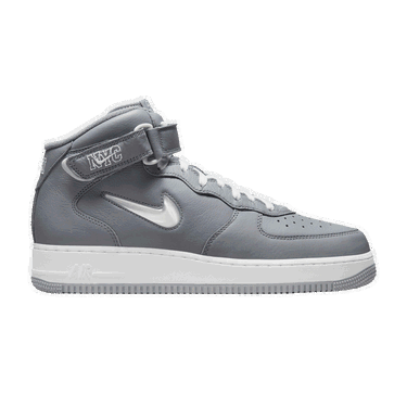Tenisky a topánky Nike Air Force 1 Mid Jewel QS "NYC - Cool Grey" Šedá | DH5622-001, 0