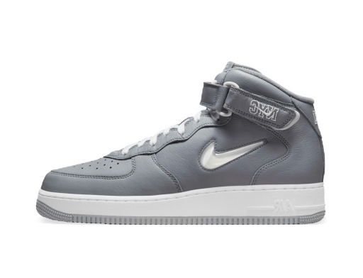 Tenisky a topánky Nike Air Force 1 Mid Jewel QS "NYC - Cool Grey" Šedá | DH5622-001