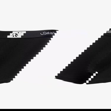 Spodná bielizeň a ponožky CALVIN KLEIN Cotton Stretch Trunks 3-Pack Čierna | NB3528A UB1, 2