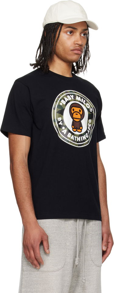 Tričko BAPE 1st Camo Milo Busy Works Tee Biela | 002TEL301004M, 4