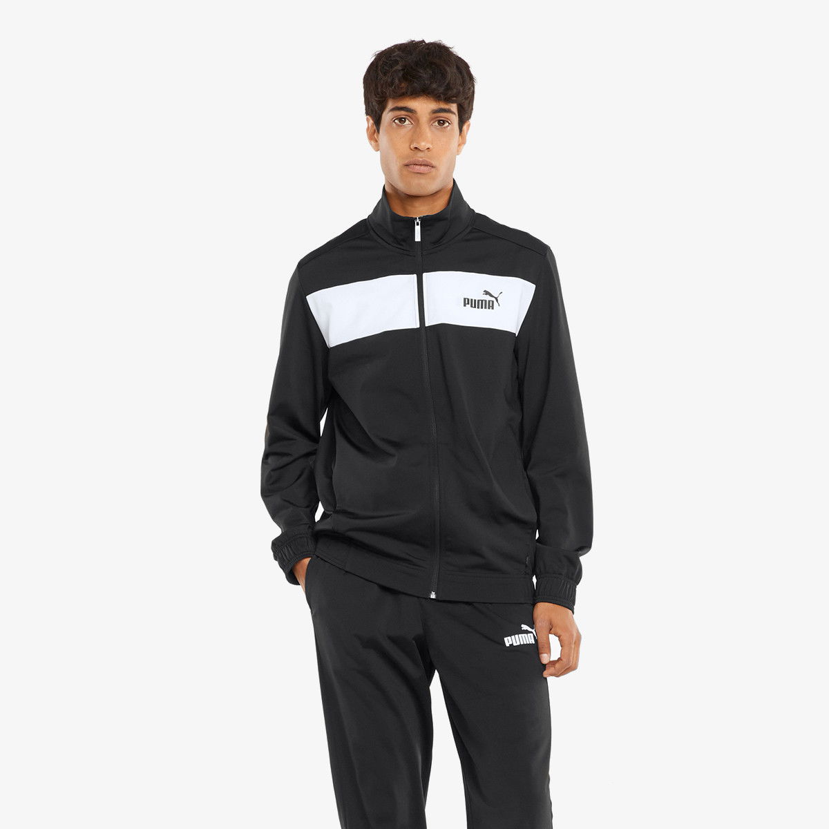 Súprava Puma Men's Tracksuit Čierna | 845844-01, 0