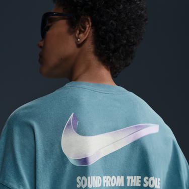 Tričko Nike Nike Sportswear Essential Loose Fit Short-Sleeve T-Shirt Zelené | HF9691-006, 3