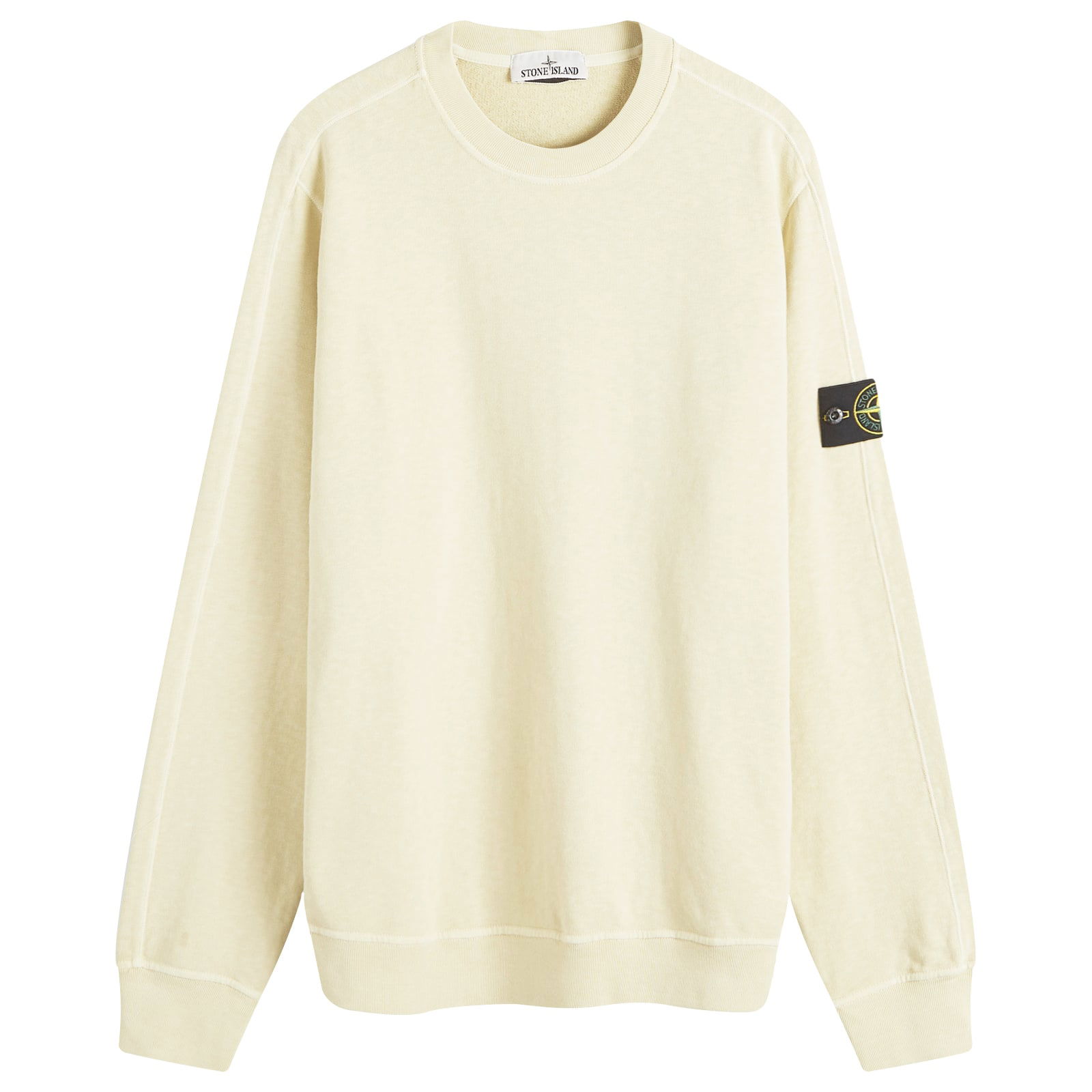 Garment Dyed Malfile Crew Sweat