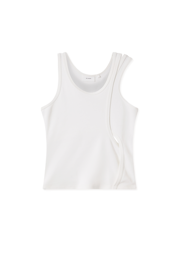 Tielko AXEL ARIGATO Rina Layered Tank Top Biela | A3422001, 1