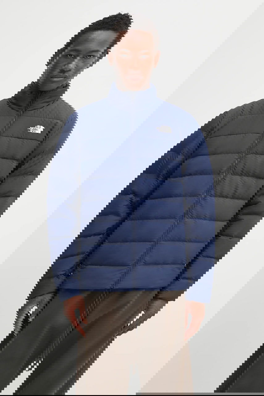 Prešívaná bunda The North Face Aconcagua 3 Insulated Jacket Navy | NF0A84HZ4GV1, 0