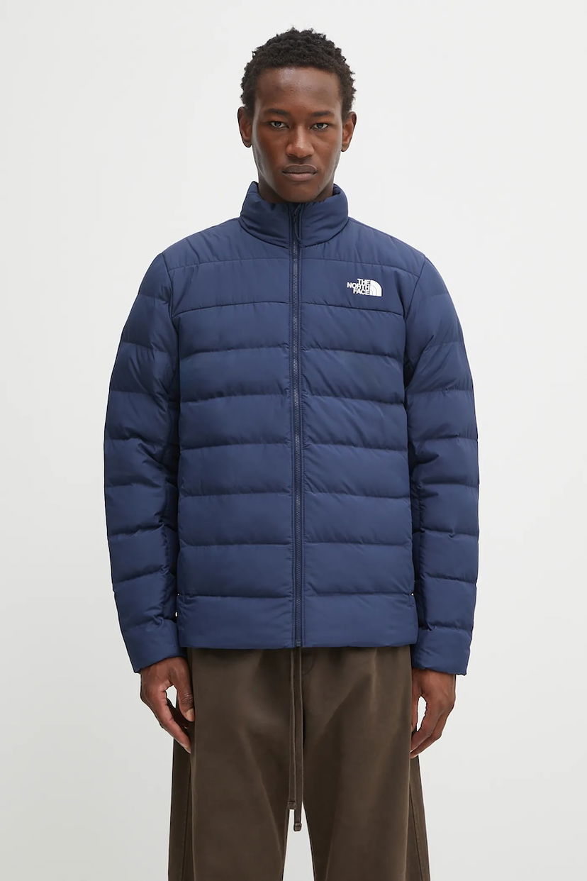 Prešívaná bunda The North Face Aconcagua 3 Insulated Jacket Navy | NF0A84HZ4GV1