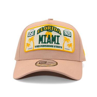 Šiltovka New Era New Era 9FORTY A-Frame License Plate Adjustable Cap Ružová | 60595462, 1