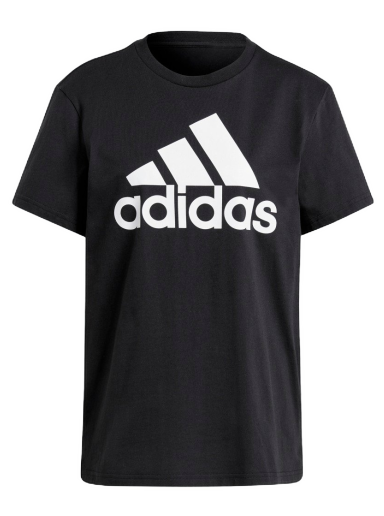 Tričko adidas Originals Essentials Logo Čierna | GL0781