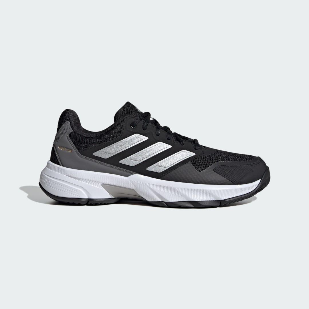 Tenisky a topánky adidas Performance CourtJam Control 3 Tennis Čierna | ID2458, 1