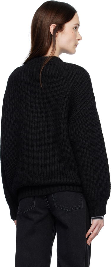 Sveter Anine Bing ANINE BING Sydney Knit Sweater Čierna | A-09-0277-000, 2