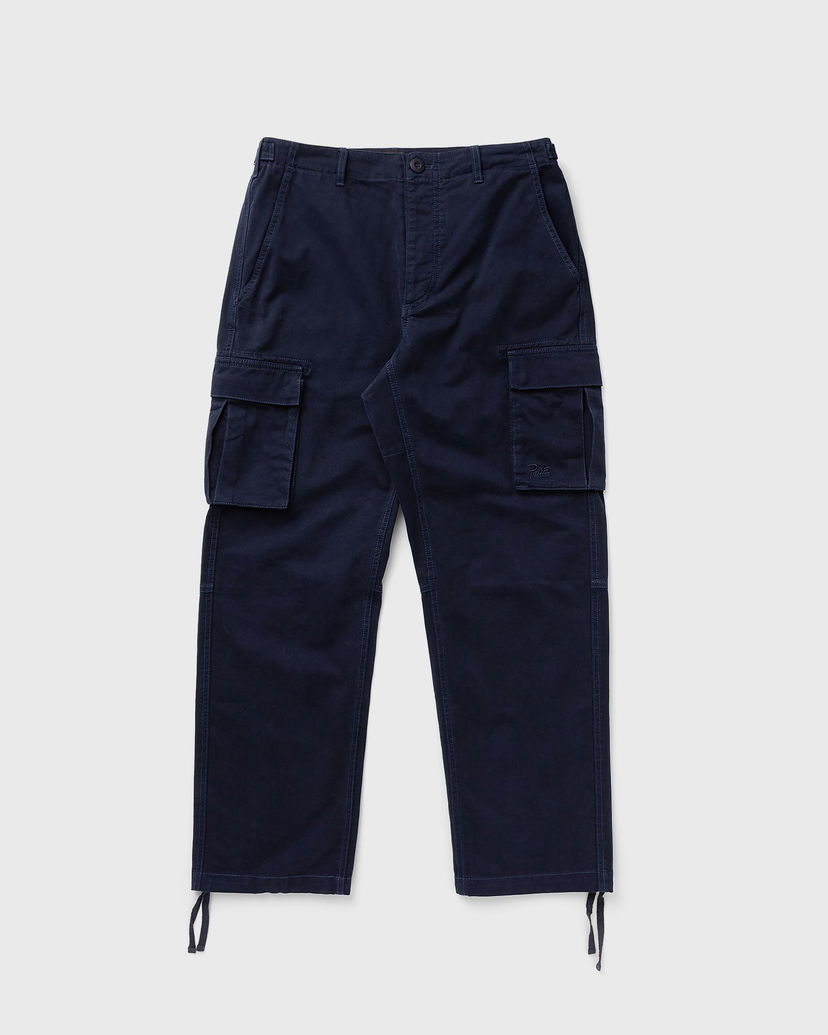 Cargo nohavice Patta Straight Fit Cargo Pants Navy | POC-AW25-4100-338-0019-202
