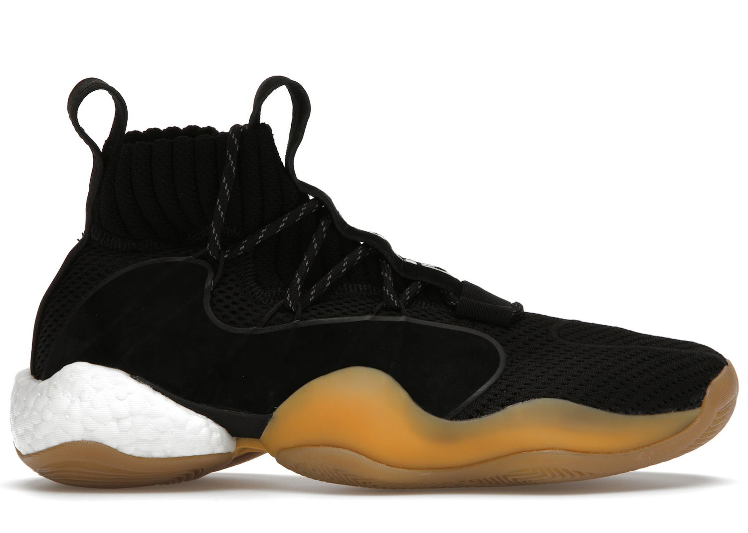 Tenisky a topánky adidas Originals Crazy BYW PRD Pharrell Now is Her Time Black Gum Čierna | EG7733, 0