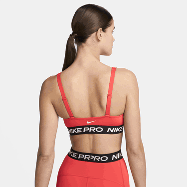 Podprsenka Nike W NP INDY PLUNGE BRA SW Červená | hf5961-696, 4