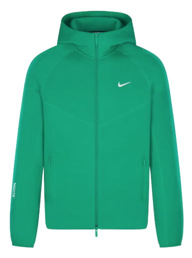 Mikina Nike NOCTA x Tech Fleece Hoodie Zelené | FD8453-324