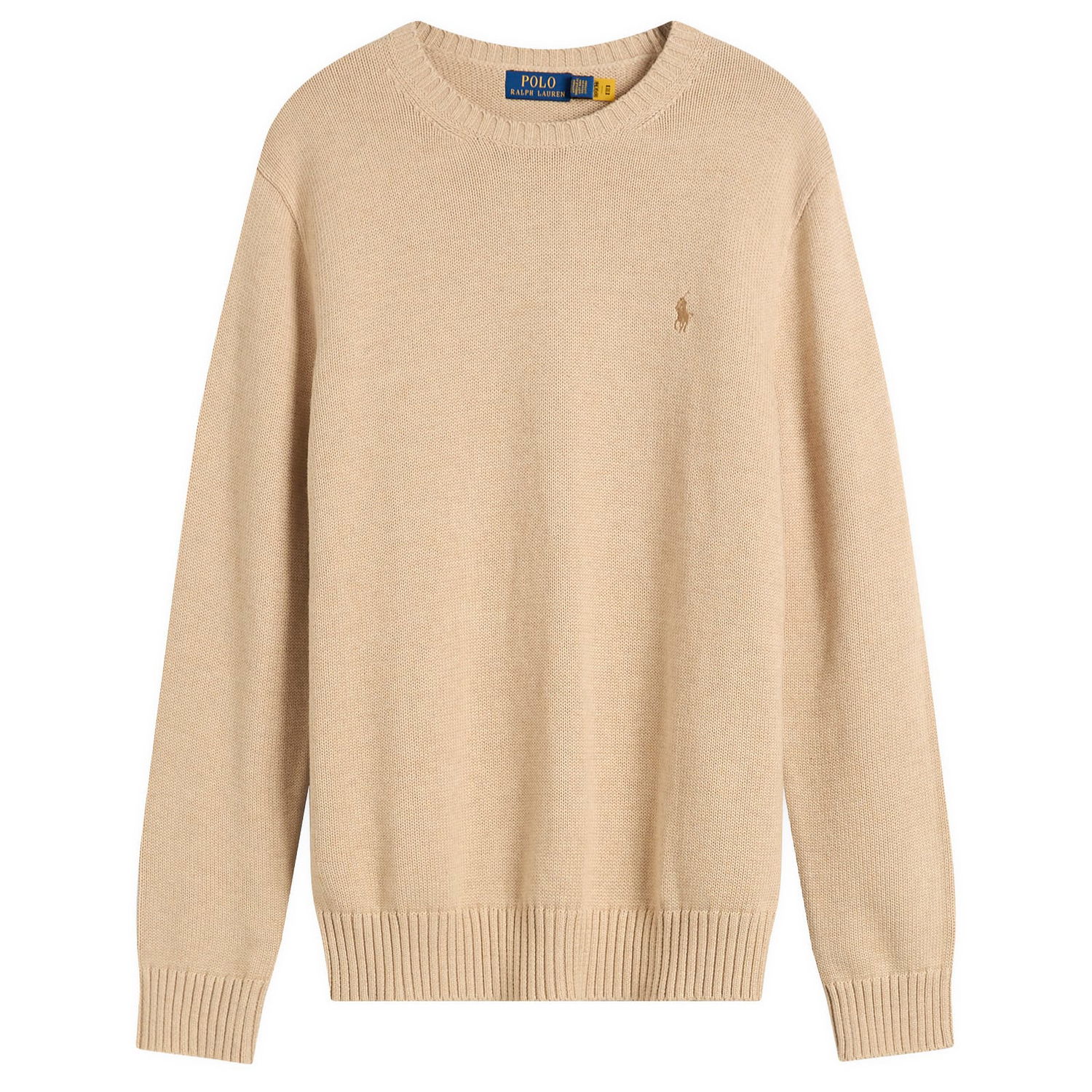 Sveter Polo by Ralph Lauren Cotton Knit Jumper Size Small Béžová | 710810846-NEU, 0