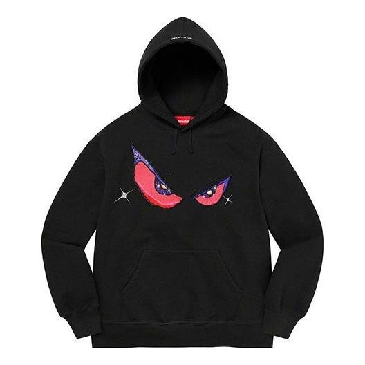 Mikina Supreme Eyes Hoodie Čierna | SUP-FW21-162, 0