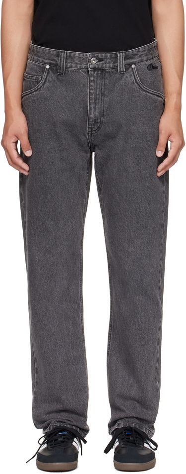 Džínsy Dime Dime Straight Jeans Šedá | DIMEFA2516BLK, 0
