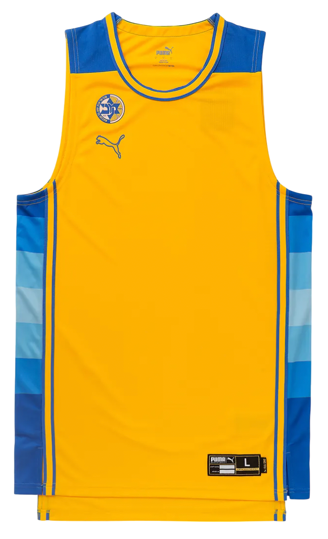 Dres Puma Maccabi Tel Aviv Basketball Sleeveless Jersey Rôznofarebný | 677962-002, 0