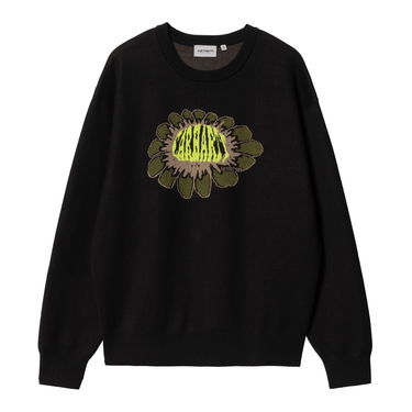 Sveter Carhartt WIP Pixel Flower Sweater Čierna | A241037_89_XX, 0
