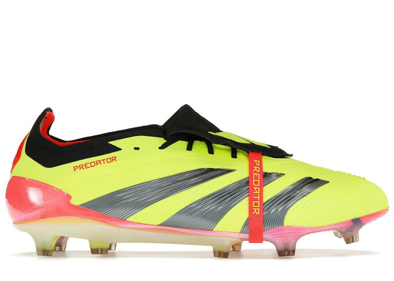 Tenisky a topánky adidas Performance Predator 24+ Elite FT FG Energy Citrus Pack Žltá | IE1812, 0