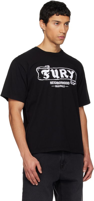 Tričko Neighborhood Fury Graphic T-Shirt Hnedá | 252PCNH-ST06, 4