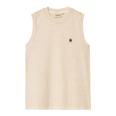 Tielko Carhartt WIP Carhartt WIP Nelson Sleeveless T-Shirt Béžová | I034514_9, 0