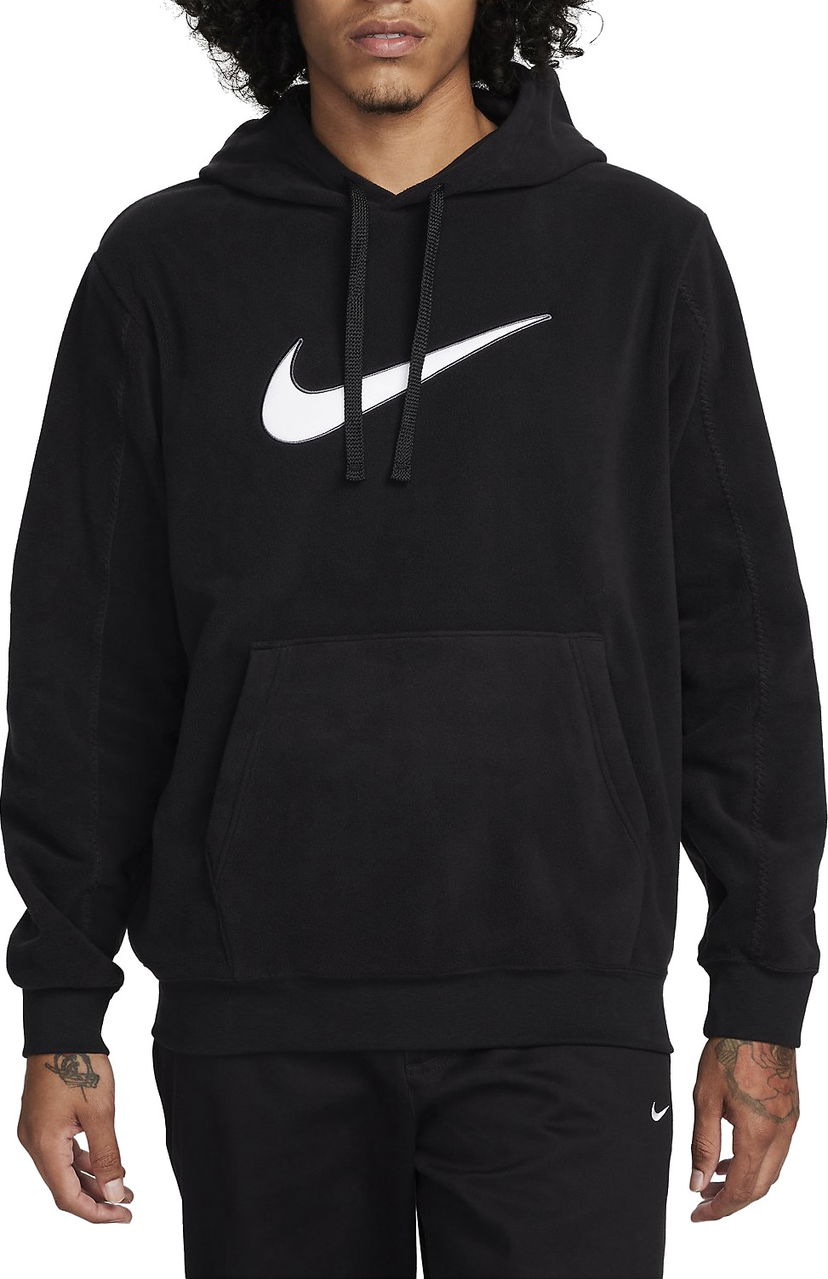 Mikina Nike Nike Polar Fleece Hoodie Čierna | fq8820-010