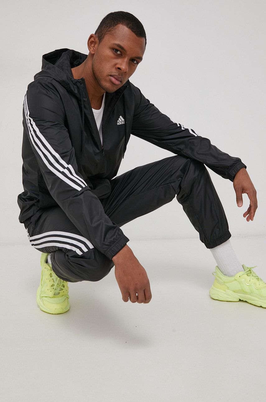 Súprava adidas Performance adidas Performance Men's Tracksuit Čierna | H15580, 0