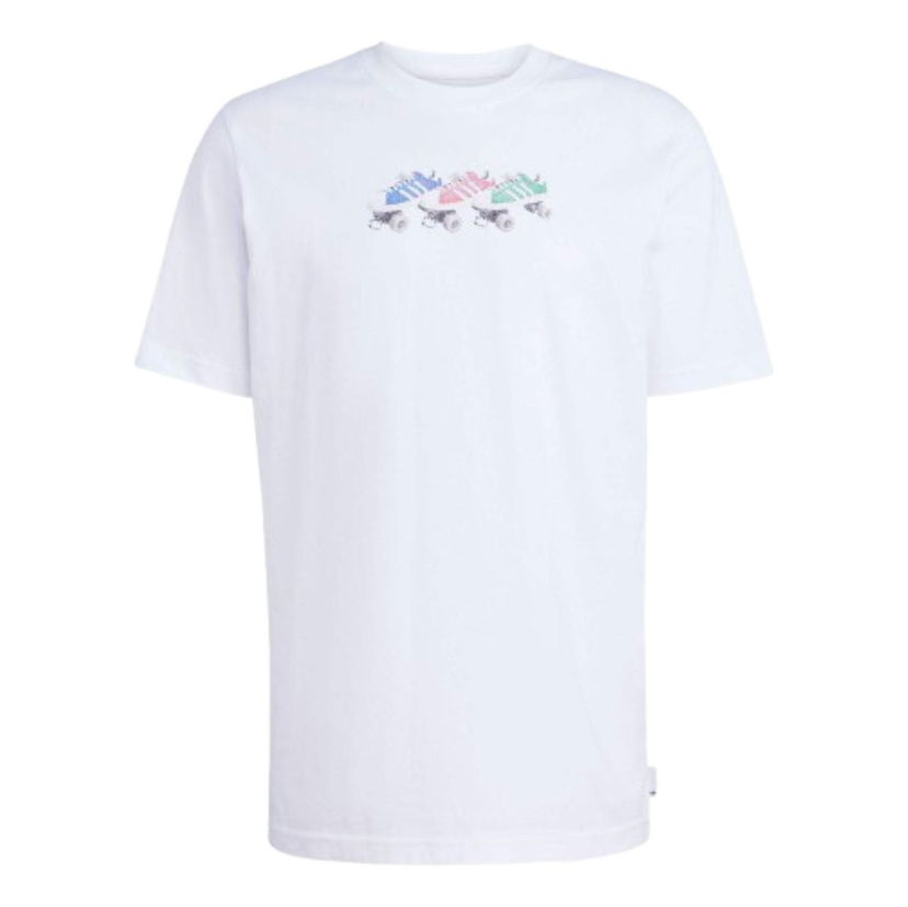 Tričko adidas Originals Originals Graphic T-Shirt Biela | JD0706