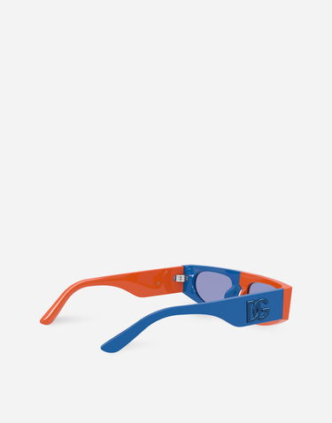 Slnečné okuliare Dolce & Gabbana Dolce & Gabbana Sport Two-Tone Sunglasses Rôznofarebný | VG4004VP2769V000, 3