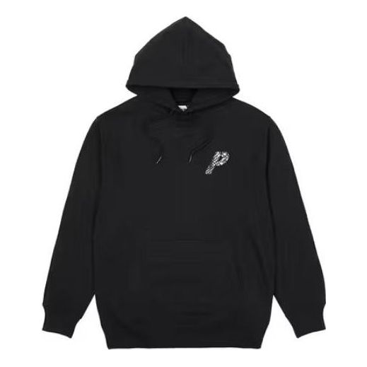 Mikina Palace Logo Hoodie Čierna | P22CS174, 0
