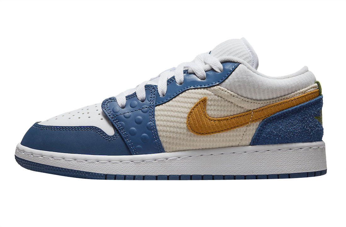 Tenisky a topánky Jordan Air 1 Low SE "French Blue" GS Modrá | DR6960-400, 0