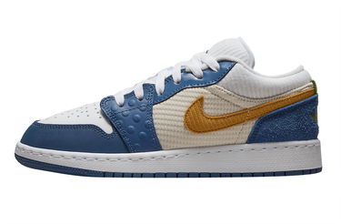 Tenisky a topánky Jordan Air 1 Low SE "French Blue" GS Modrá | DR6960-400, 0