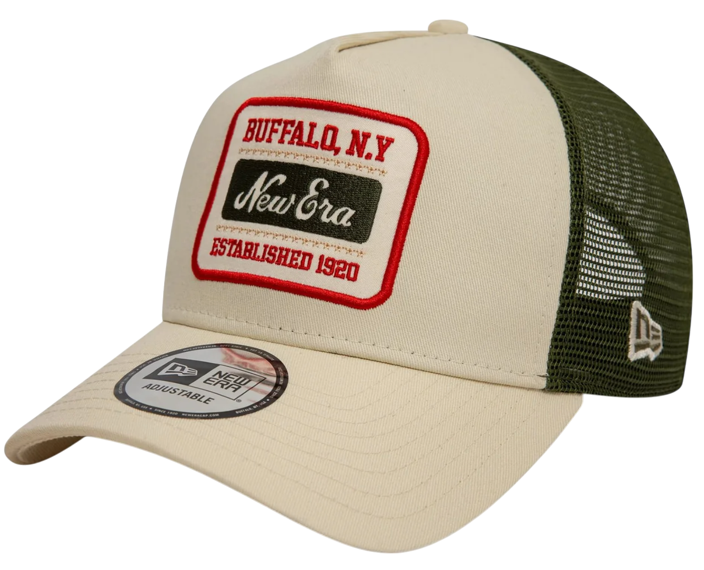 Šiltovka New Era New Era Patch 9FORTY A-Frame Trucker Cap Béžová | 60595467-60595467, 0