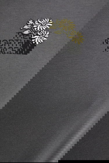 Tričko The North Face Flower Dome Short Sleeve Graphic T-Shirt Šedá | NF0A8EGXRHI1, 4