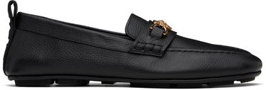 Tenisky a topánky Versace Leather Driver Loafers Čierna | 1017072_1A12110, 0