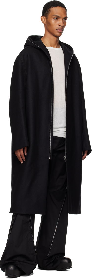 Nohavice Rick Owens Rick Owens Bolan Banana Trousers Čierna | RU02E1343 TE, 3