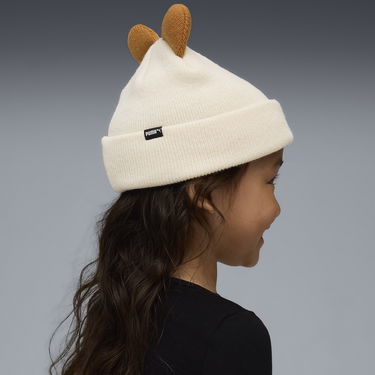 Kulicha Puma Kids' Animal Mid Crown Beanie Biela | 026564_01, 2