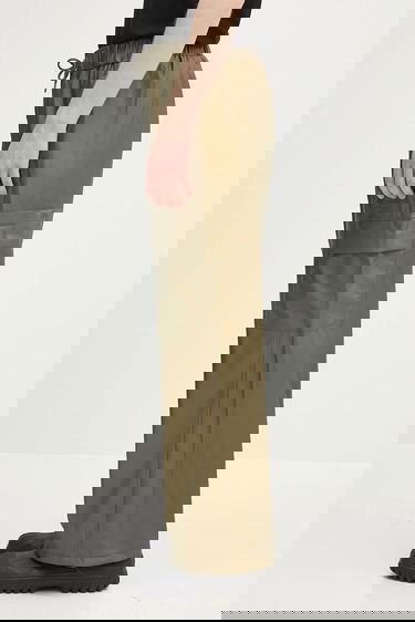 Cargo nohavice Rains Cargo Rain Pants Wide W3 Zelené | 18990.105, 1