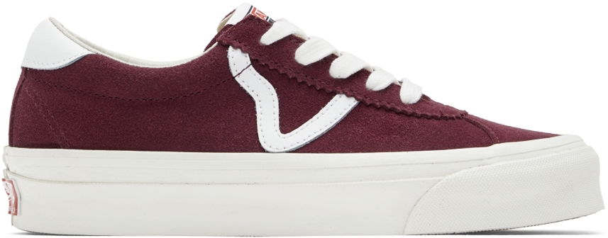 Tenisky a topánky Vans Suede OG Epoch LX Vínová | VN0A4U12B4X, 0