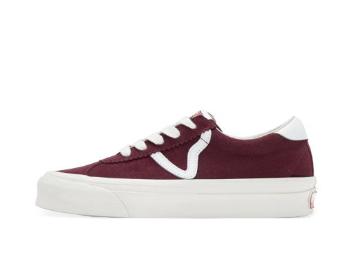 Tenisky a topánky Vans Suede OG Epoch LX Vínová | VN0A4U12B4X