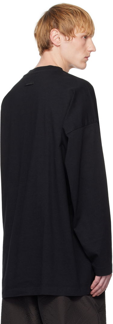 Sveter Fear of God Fear of God 'Eternal' Long Sleeve T-Shirt Čierna | FGE250-5111HWJ, 2